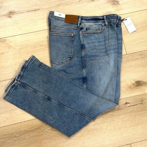 Judy Blue The Perfect High Rise Vintage Straight Leg Jeans Medium Wash 14W NWT